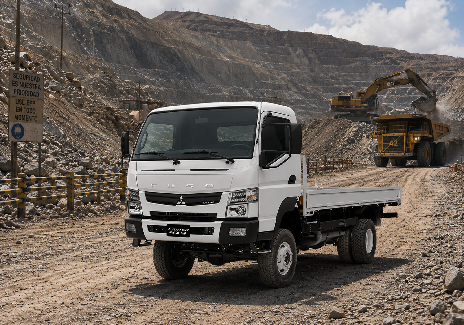 CANTER 4x4